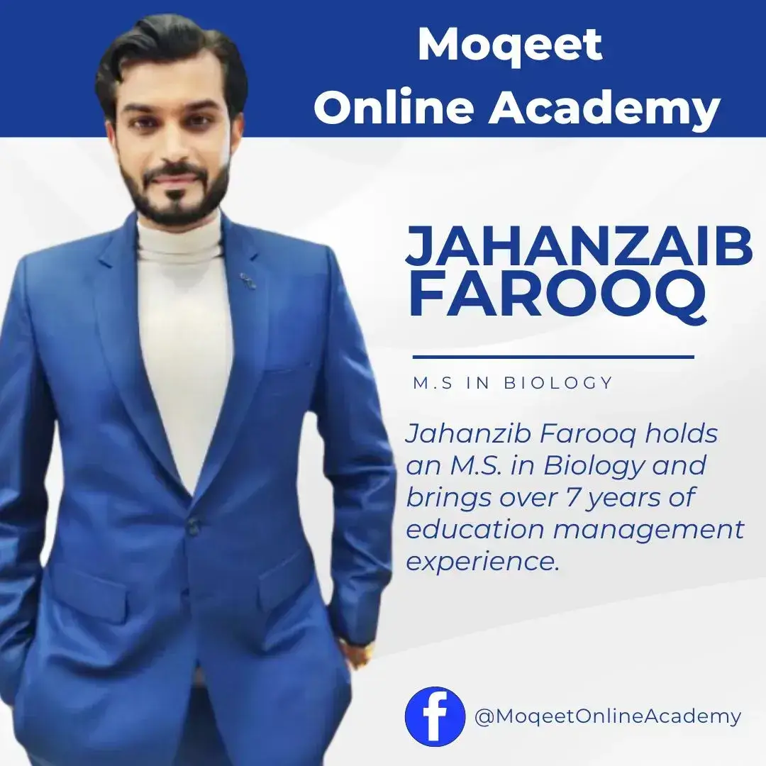 Jahanzaib Farooq Intro