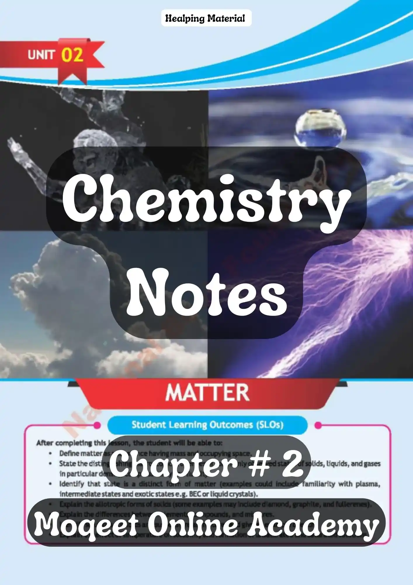 chemistry Chapter 2 notes
