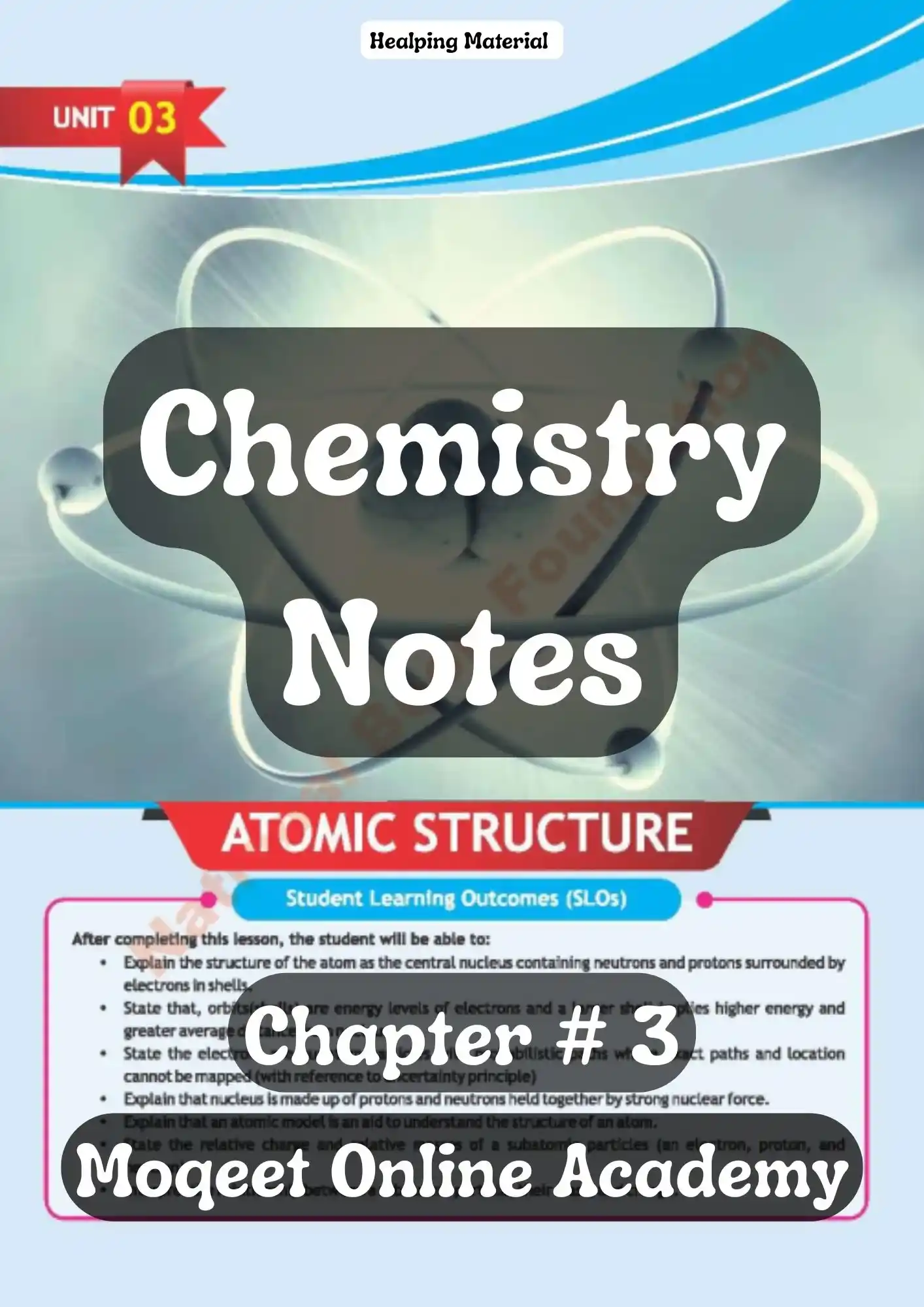 chemistry chapter 3 notes