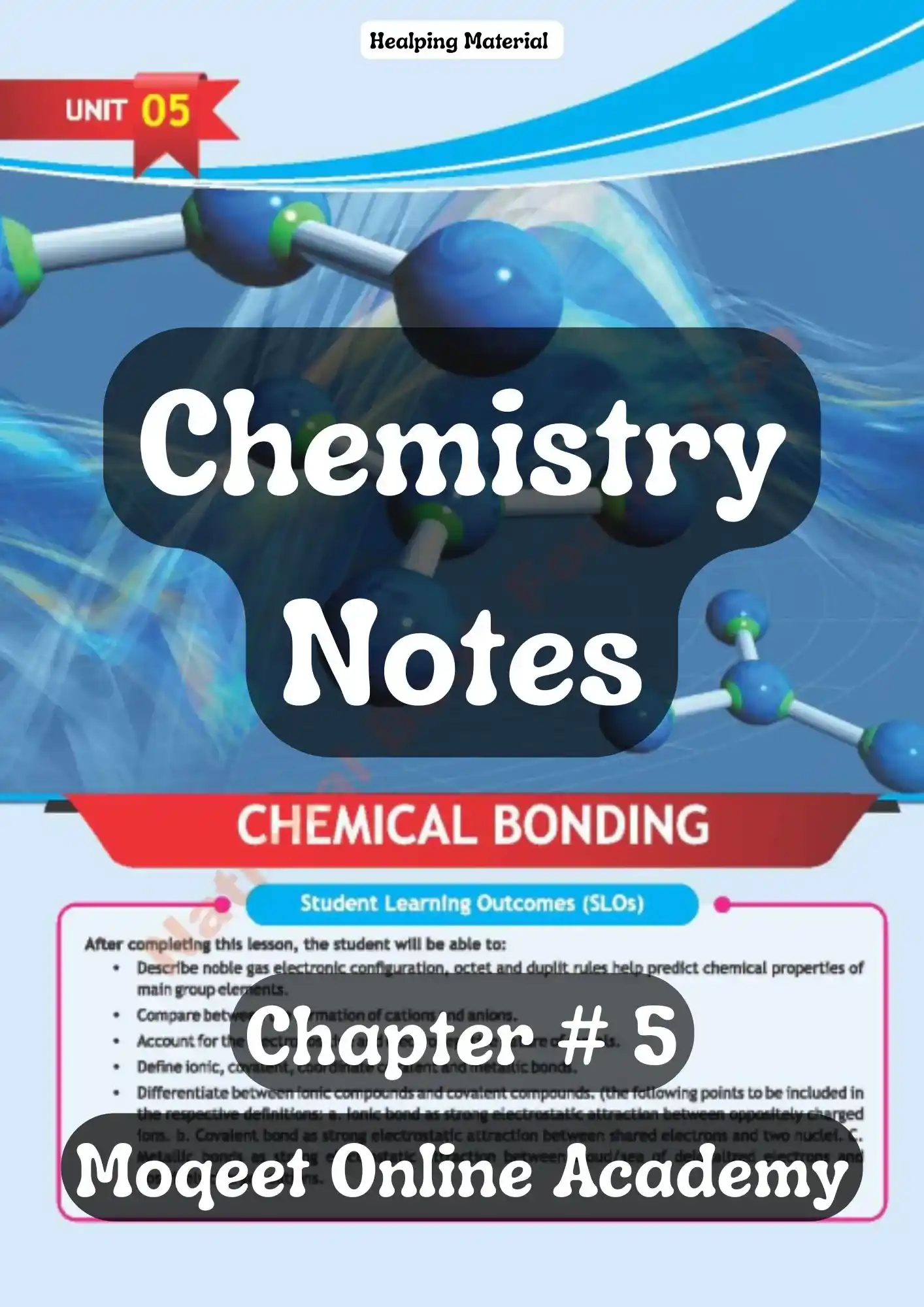 chemistry chapter 5 notes