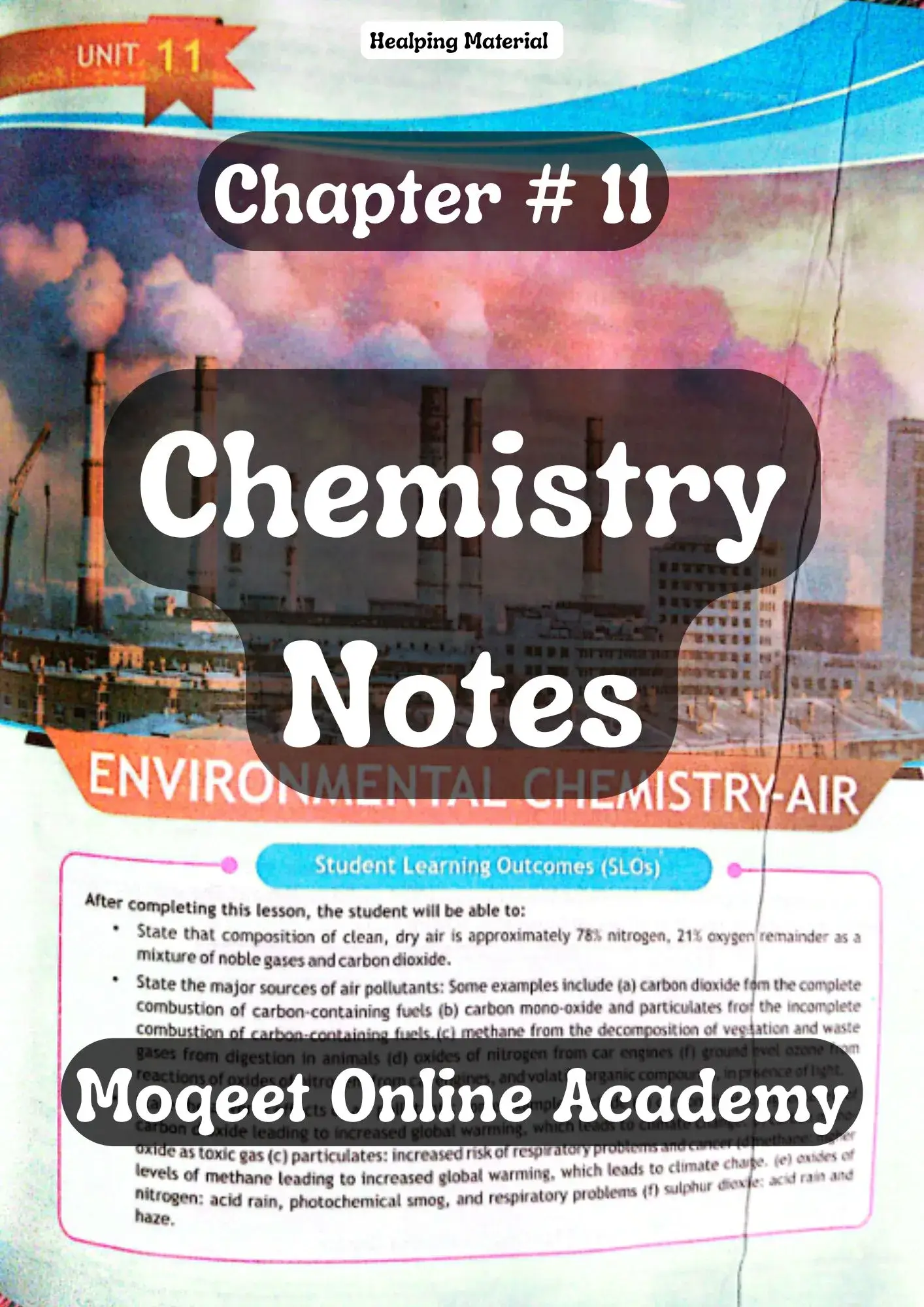 9th Class Chemistry Chapter 11 Notes