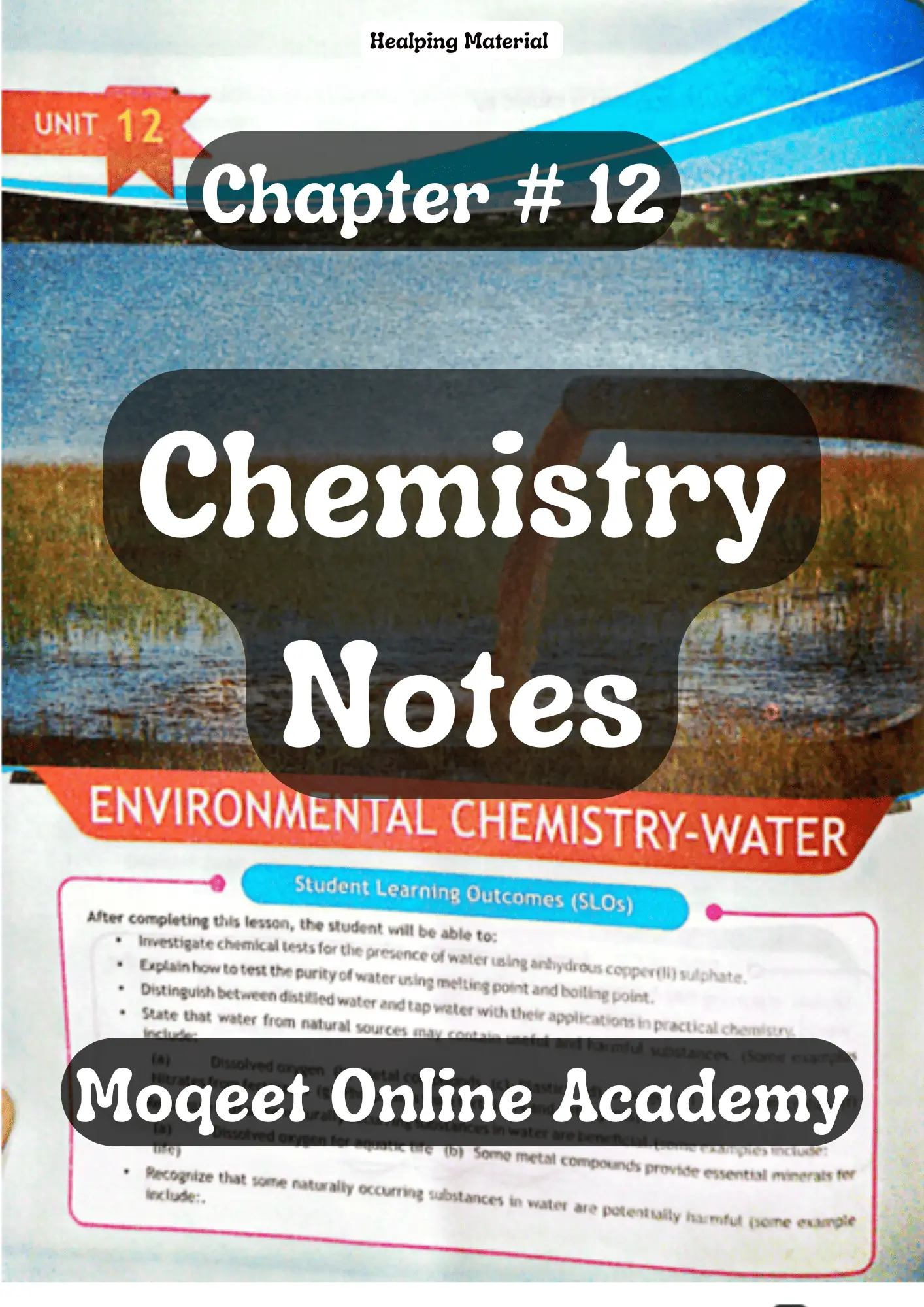 9th Class Chemistry Chapter 12 Notes