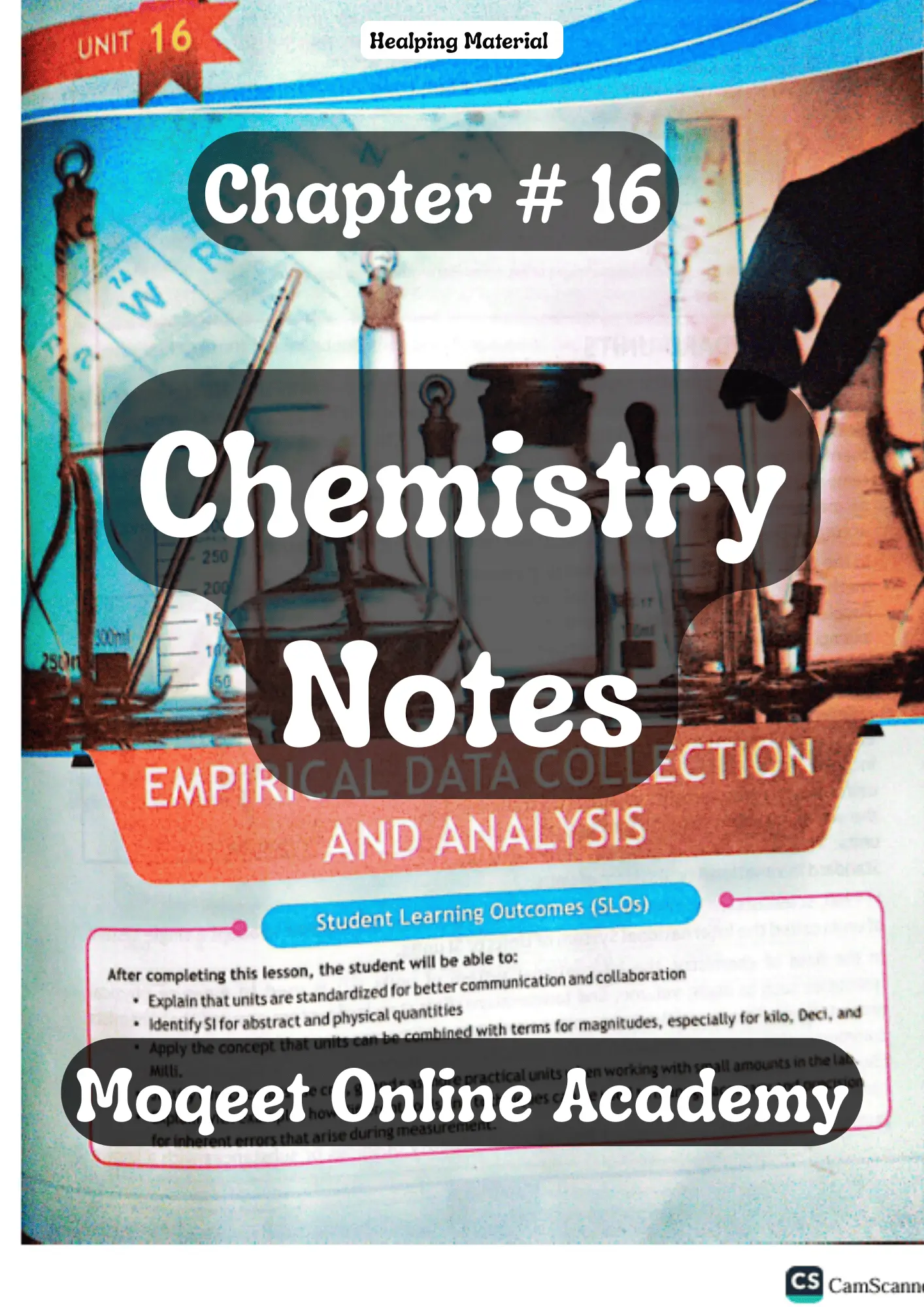 9th Class Chemistry Chapter 16 notes